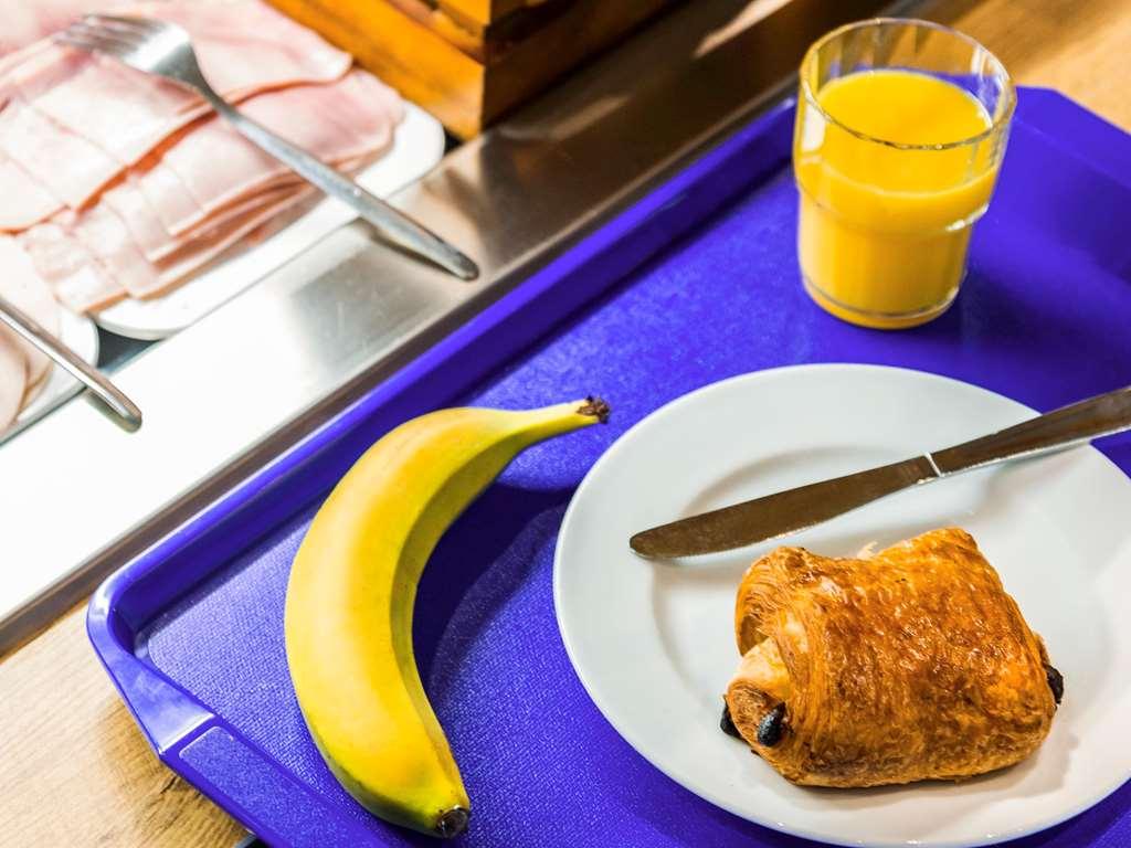 Ibis Budget Blankenberge Restoran fotoğraf
